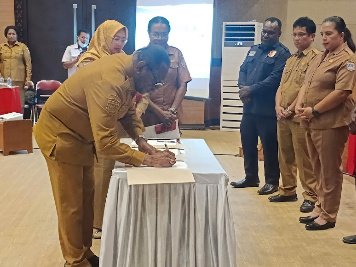 Bupati Merauke Berikan Solusi Khusus Atasi Banjir Rob