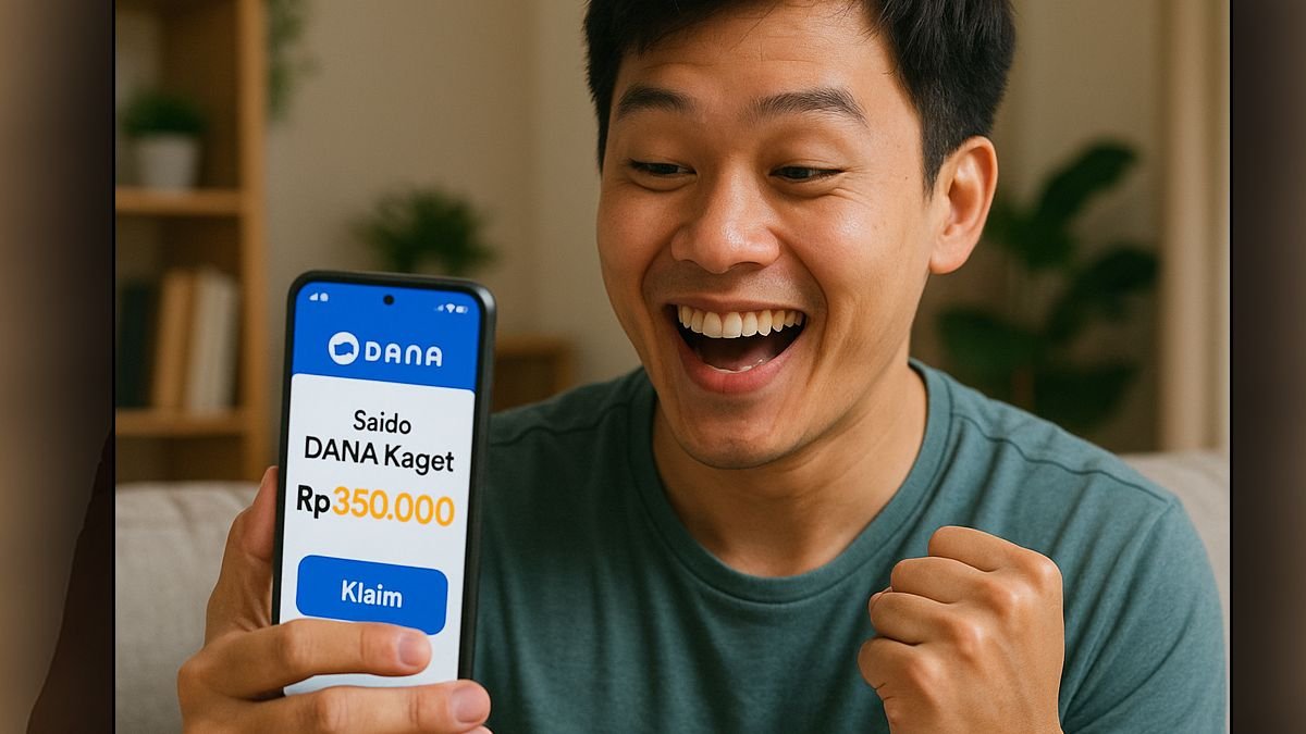 Cara Gampang Klaim Rp485.000 Dana Gratis Hanya Dengan Klik Tautan Kaget!