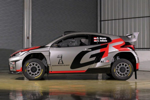GR Yaris Rally2 Pertama Asia Resmi Meluncur di Indonesia