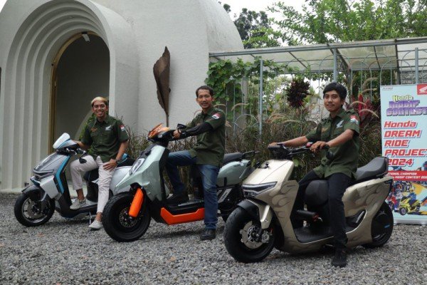 Daftar Pemenang Modifikasi Motor Listrik Honda: Inilah Kreativitas Mereka