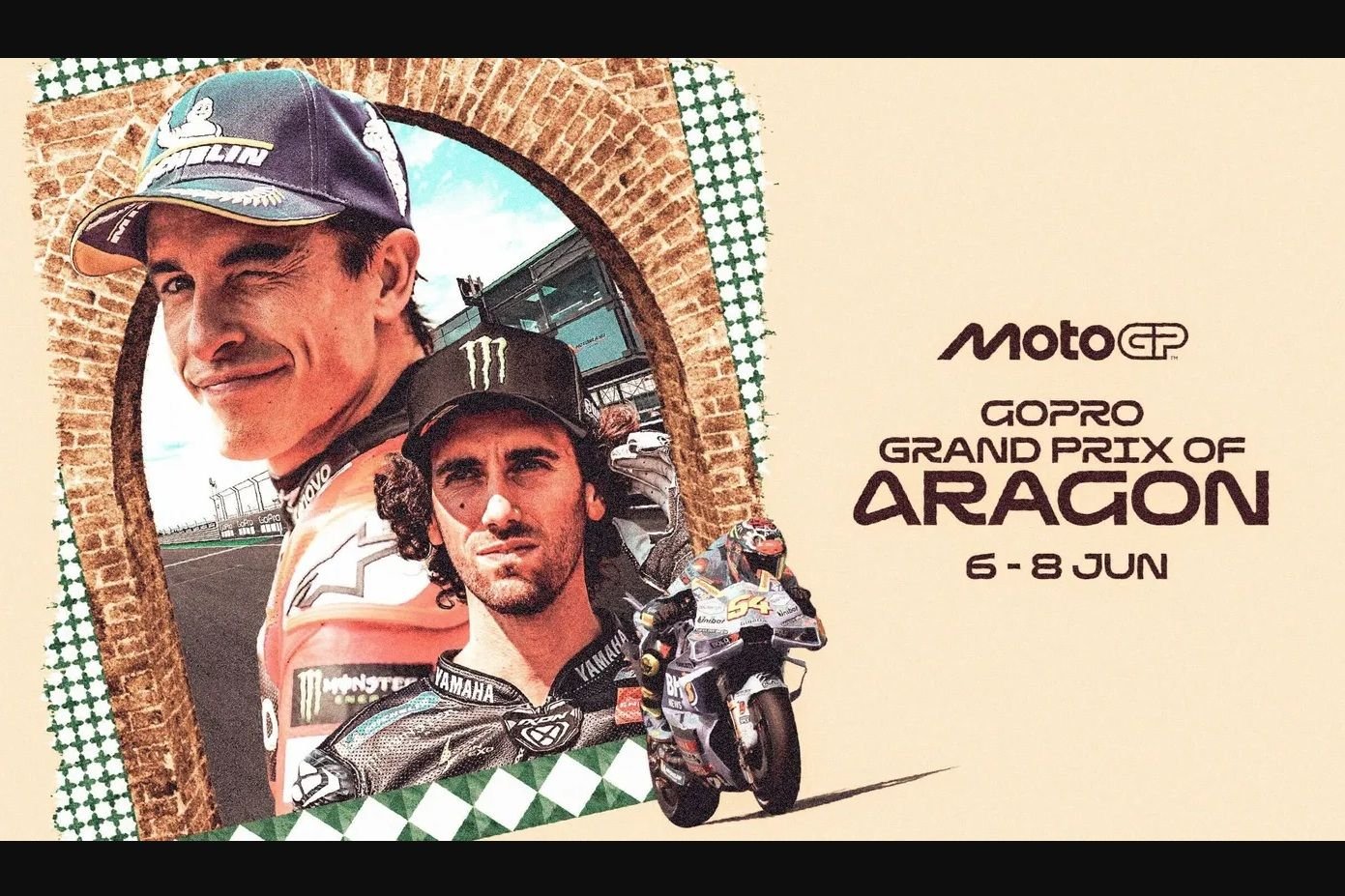Jadwal Seru MotoGP Aragon 2025: Lokasi Andalan Marc Marquez