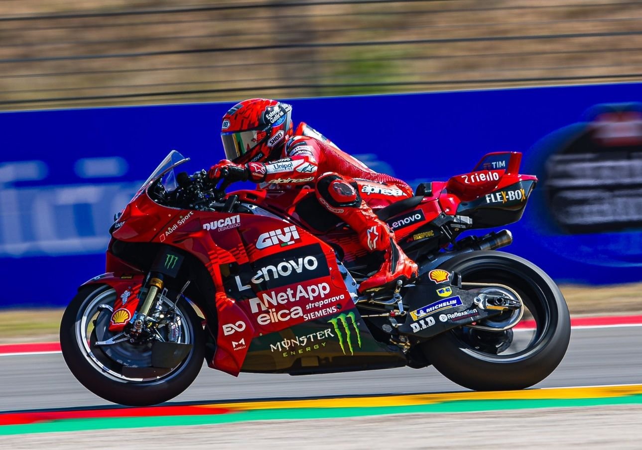 Marc Márquez Unggul di Praktik Aragon MotoGP 2025, KTM dan Honda Beri Perlawanan Sengit