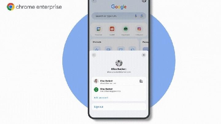 Akun Chrome iOS: Pindah Mudah antara Pribadi & Kerja