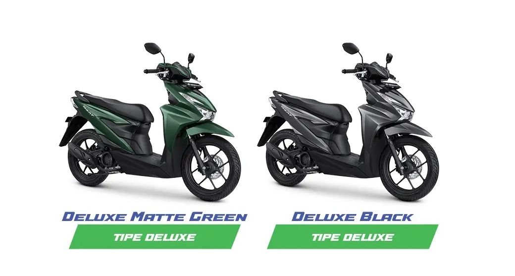 Ini Dia 8 Warna Baru Honda BeAT, Harganya Cuma Segini!