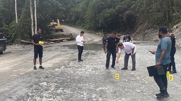 Satgas Damai Cartenz Tangkap Pelaku Pembunuhan Brutal di Nabire!