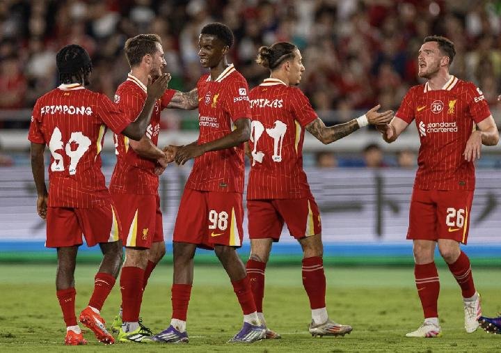 Liverpool Tumbangkan Bournemouth 4-2