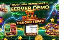 Cara Membedakan Server Demo vs Real 2026