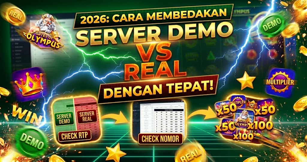 Cara Membedakan Server Demo vs Real 2026